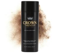 Fibres de construction de cheveux de la couronne (28g) - Couvrir instantanment les cheveux fins et claircissants pour un look plus pais - un c