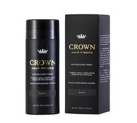 Fibres de construction de cheveux de la couronne pour cheveux fins et amincissante (noir) - Creez instantanement des cheveux plus epais plus epai
