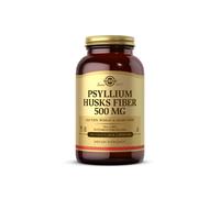 Fibres de cosse de psyllium 500 mg 200 gélules végétales Solgar