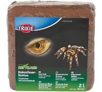 Trixie Substrat en Fibres de Noix de Coco compressée, 9 l