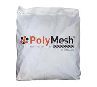 Fibres de polypropylène macrosynthétiques PolyMesh pour le renforcement du béton, prévention des fissures, résistance aux chocs et stabilité durable, pour sols industriels et spéciaux (2 kg)