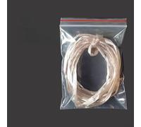 Fibres légères de 2 mètres pour attacher des ailes utilisées dans la fabrication de leurres de pêche pour la mouche sèche nymphe et serpentins (4#)