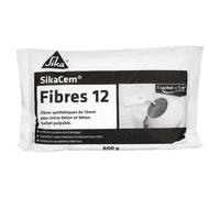FIBRES MICRO-SYNTHETIQUES SIKACEM FIBRES 12 - DOSE 600GR - SIKA - 546535