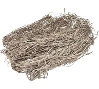Fibres naturelles blanches lavées pour des projets de bricolage créatifs