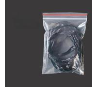 Fibres souples et lisses de 2 mètres pour attacher des ailes sur des leurres de pêche fabriqués à la main pour les techniques de lancer et de dérive (5#)