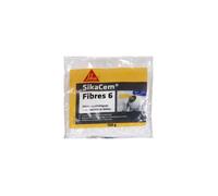 Sika Fibres synthétiques SikaCem Fibres 6 Blanc – Pour enduits & mortiers, limite fissures – 150 g