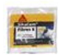 Sika Fibres synthétiques SikaCem Fibres 6 Blanc – Pour enduits & mortiers, limite fissures – 150 g