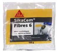 FIBRES MICRO-SYNTHETIQUES SIKACEM FIBRES 6 - DOSE 150GR - SIKA - 546463