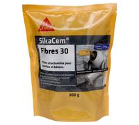 FIBRES STRUCTURELLES SIKACEM FIBRES 30 - DOSE 300GR - SIKA - 547272