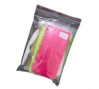 Fibres synthétiques fines pour les modèles de construction de pneus de mouche qui combinent flash et mouvement subtil pour une réponse accrue (10)