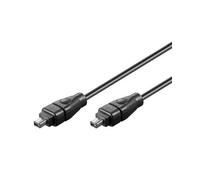 FIBRIONIC Câble Firewire IEEE 1394-4 Pin vers 4 Pin - 3 m