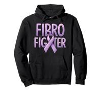 Fibro Fighter Ruban de Sensibilisation à la fibromyalgie Violet Sweat à Capuche