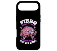 Fibro Parce Que Le Cerveau a décidé Que la Normale était ennuyeuse la fibromyalgie Coque pour iPhone Air