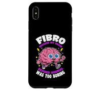 Fibro Parce Que Le Cerveau a décidé Que la Normale était ennuyeuse la fibromyalgie Coque pour iPhone XS Max