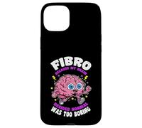 Fibro Parce Que Le Cerveau a décidé Que la Normale était ennuyeuse la fibromyalgie Coque pour iPhone 15 Plus