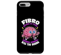 Fibro Parce Que Le Cerveau a décidé Que la Normale était ennuyeuse la fibromyalgie Coque pour iPhone 7 Plus/8 Plus