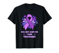 Fibromyalgie Fleur Syndrome - Maladie Trouble Fibromyalgique T-Shirt