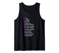 Fibromyalgie Signification de la Douleur Chronique Fibro Fibromyosite Grunge Débardeur
