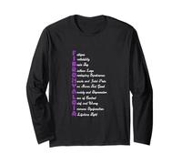 Fibromyalgie Signification de la Douleur Chronique Fibro Fibromyosite Grunge Manche Longue