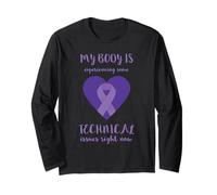 Fibromyalgie Survivor Body Issue Fibromyalgie Sensibilisation à la fibromyalgie Manche Longue