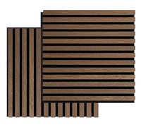 Fibrotech 2344638 Panneau carré Acoustique 520 x 520 mm-Chêne Acoustic-Panels-Oiled-Oak