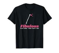 Fibulous Humour Anatomie Péroné Jeu de Mots Britannique T-Shirt