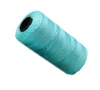 Ficelle à coudre fil torsadé bricolage artisanat décoration textile pour la maison macramé cordon corde ruban 1.5mm d ' épaisseur bobines de fil à coudre à la main