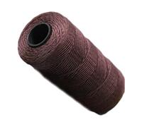 Ficelle à coudre fil torsadé bricolage artisanat décoration textile pour la maison macramé cordon corde ruban 1.5mm d ' épaisseur bobines de fil à coudre à la main