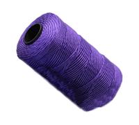 Ficelle à coudre fil torsadé bricolage artisanat décoration textile pour la maison macramé cordon corde ruban 1.5mm d ' épaisseur bobines de fil à coudre à la main