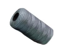 Ficelle à coudre fil torsadé bricolage artisanat décoration textile pour la maison macramé cordon corde ruban 1.5mm d ' épaisseur bobines de fil à coudre à la main
