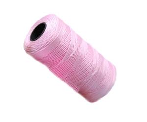 Ficelle à coudre fil torsadé bricolage artisanat décoration textile pour la maison macramé cordon corde ruban 1.5mm d ' épaisseur bobines de fil à coudre à la main