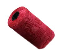 Ficelle à coudre fil torsadé bricolage artisanat maison Textile décoration macramé cordon corde ruban 1.5mm d ' épaisseur fil à broder à coudre à la main