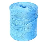 Ficelle agricole en Polypropylène, diamètre 3,2 mm, dévidage intérieur, longueur 1600 m, teinte bleue, Flandria P350