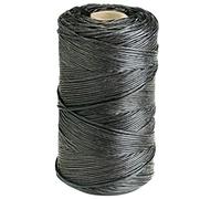 WERKA PRO - 02432 Ficelle agricole noire 350 mètres, Noir