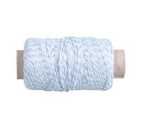Rayher Fil, ø 1mm, Bleu Clair, 1cm ø