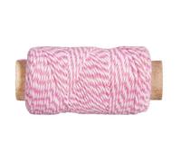 Ficelle Bicolore Ø 1mm 35m Rosé