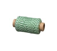 Ficelle bicolore Ø 1mm 35m - Vert - Rayher