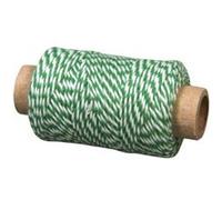 Ficelle bicolore Ø 1mm 35m - Vert - Rayher Vert G