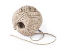 ficelle brune naturelle jute corde chanvre emballage cadeau 80 m bricolage bricolage