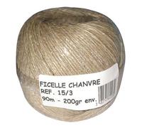 Ficelle chapeliere 200gr 1.5/3