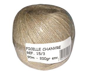 Ficelle chapeliere 200gr 1.5/3