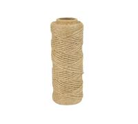 MÉGACRÉA Ficelle Cordelette en Jute Naturel 2 mm 30 m