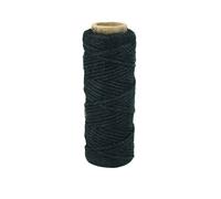 Ficelle Cordelette En Jute Noir 2 Mm 30 M