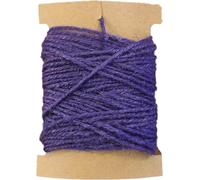 Ficelle / cordon de jute - 10 mètres - Violet