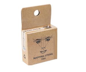 Ficelle De Cartographie Des Sourcils - Fil Marqueur Permettant De Gagner Du Temps, Règle Auxiliaire De Mise En Forme Précise, Cordon De Mesure Pour Étui D'accessoires Cosmétiques Pigmentés