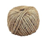 Ficelle De Chanvre Ep. 3 Mm 100 M Naturel