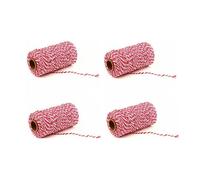 Ficelle De Coton Colorée Pour Boulangers, 4 Pièces, Ficelle De Coton Pour Les ¿Uvres D'art, Bricolage Artisanat Décor D'emballage