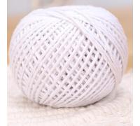 Ficelle de cuisine en coton pour cuisine, saucisses et barbecue, 50 m, pour rôti de bœuf, volaille et bouquet d'herbes, ficelle pour bricolage (B)