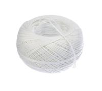 SHOP-STORY - Ficelle alimentaire en polyester blanc 100 mètres, ficelle pour rôti, ficelle de cuisine