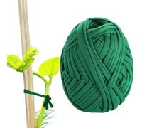 Ficelle De Jardin Verte - Rouleau d'attache pour Doux Et Extensible, Ficelle De Support d'escalade Flexible Aide À Sécuriser Les Tiges De Vignes Tout en Permettant Une Organisation Bien Rangée